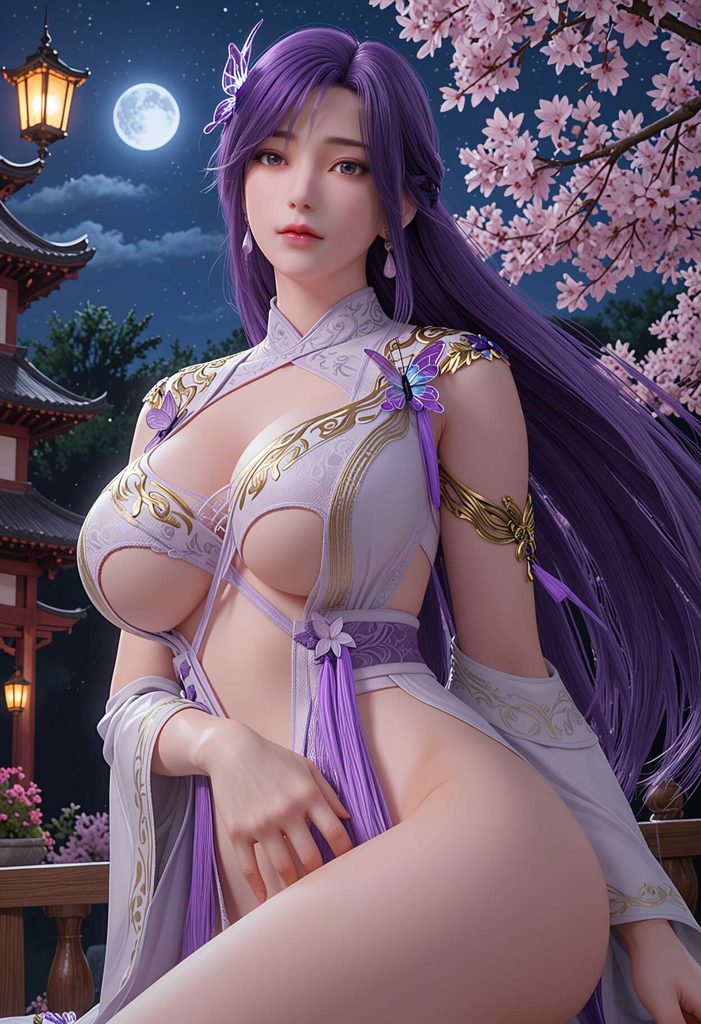 完美世界-云曦-194图-第3季806画-AI国漫分享