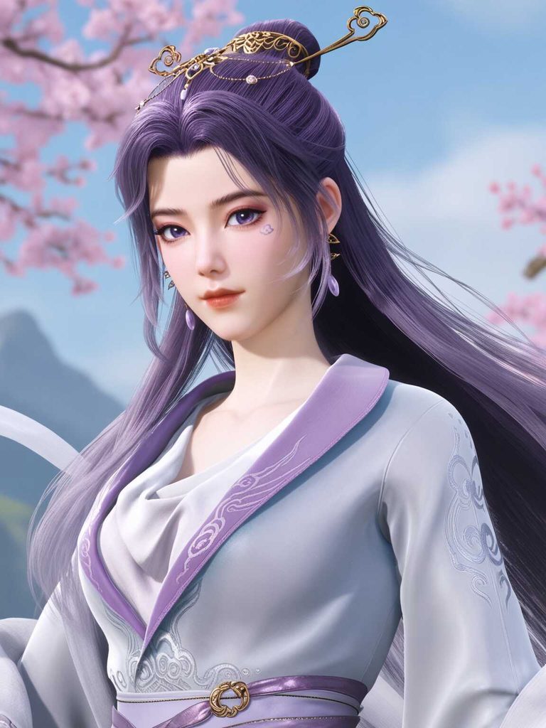 师兄啊师兄-云霄-492图-第3季904画-AI国漫分享