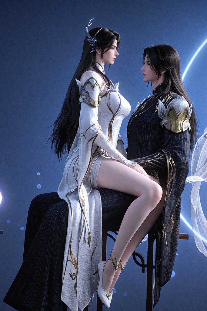 斗破苍穹-玄衣-128图-第3季879画-AI国漫分享