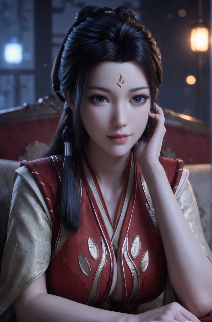 玉儿4K-凡人修仙传-306图-第3季895画-AI国漫分享