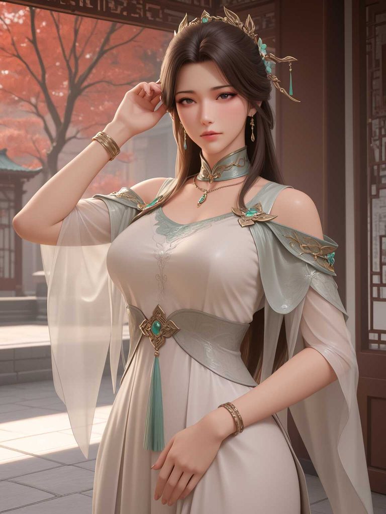 百炼成神-溪幼琴-219图-第3季816画-AI国漫分享