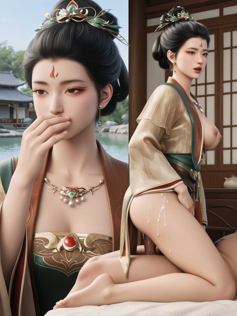 图片[2]-剑来-大骊皇后南簪-223图-第3季927画-AI国漫分享