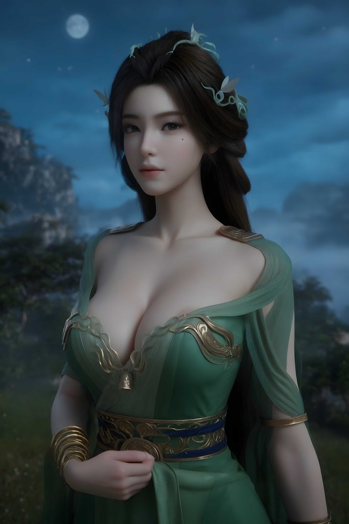 凡人修仙传-菡云芝-197图-第3季934画-AI国漫分享