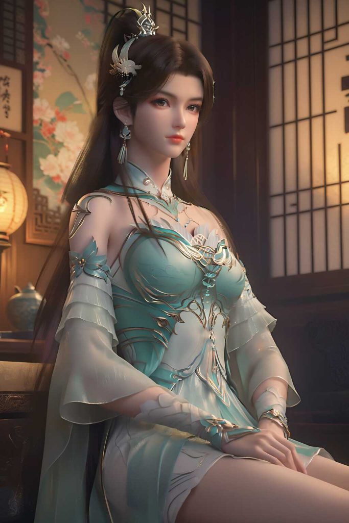 斗破苍穹-古薰儿-134图-第3季926画-AI国漫分享